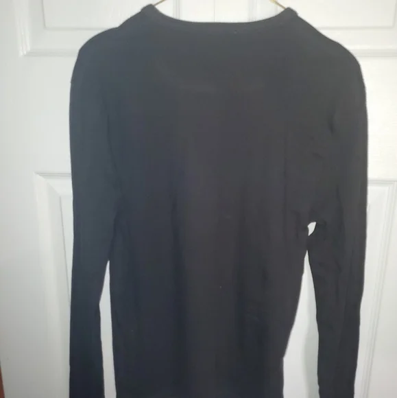YVES SAINT LAURENT MEN'S Long Sleeve Tshirt Siz S=Med. - Picture 2 of 14